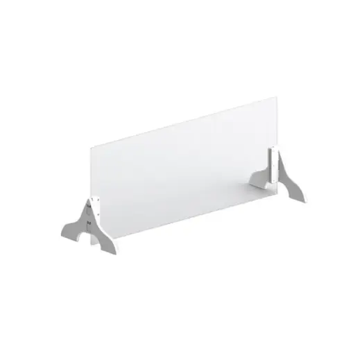 [53408] Free Standing Biohazard Shield